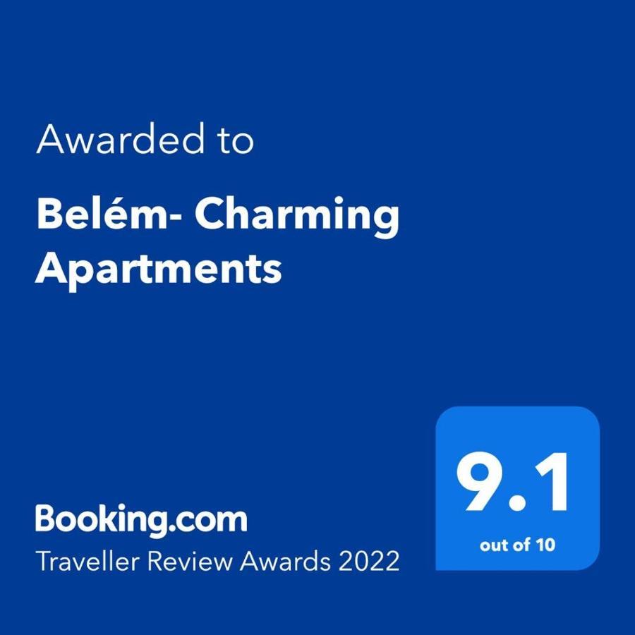 ליסבון Belem- Charming Apartments מראה חיצוני תמונה